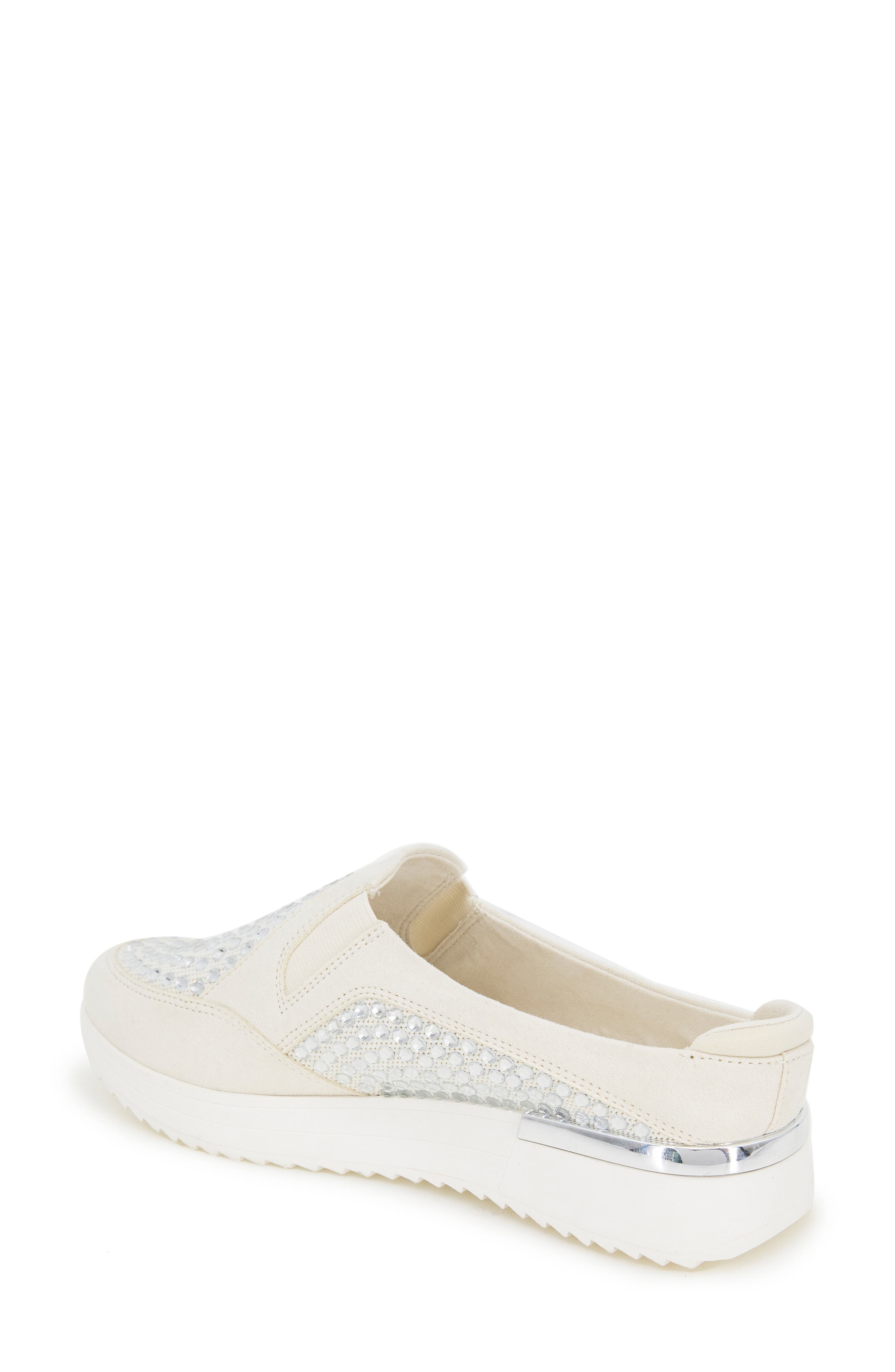 Cameron Rhinestone Sneaker Mule - image 4
