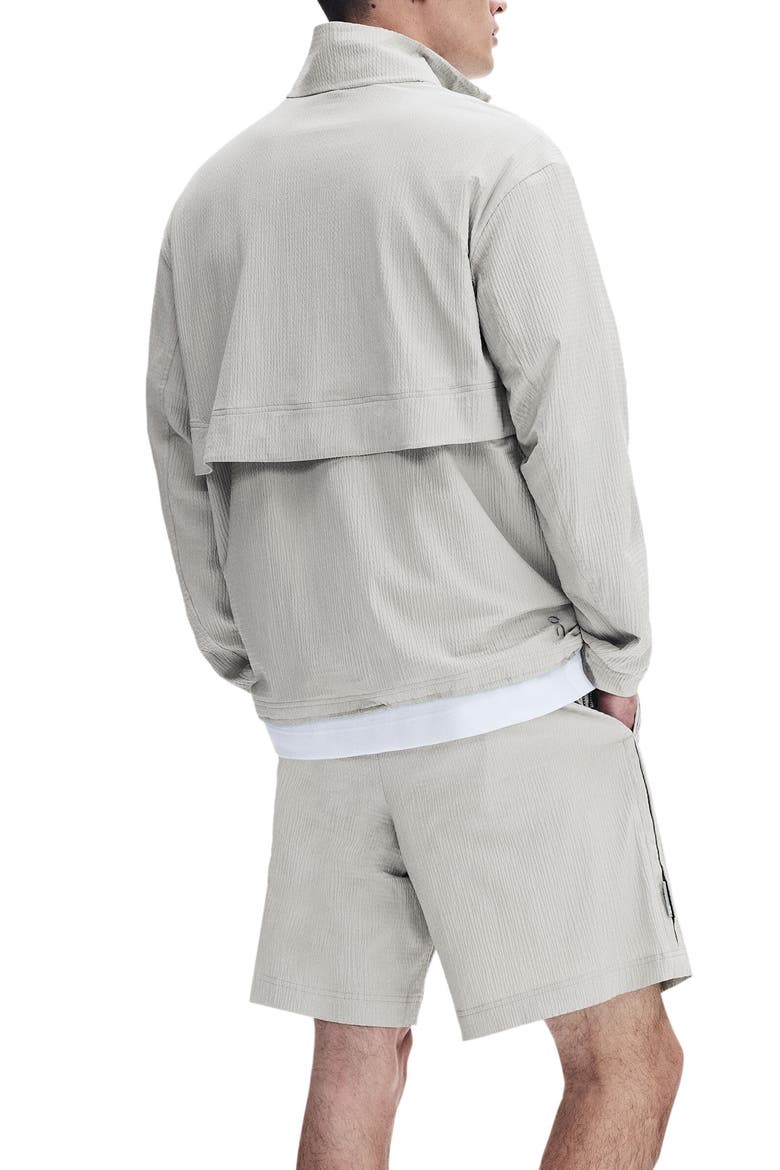 Courtside Half Zip Pullover, Alternate, color, BRUME