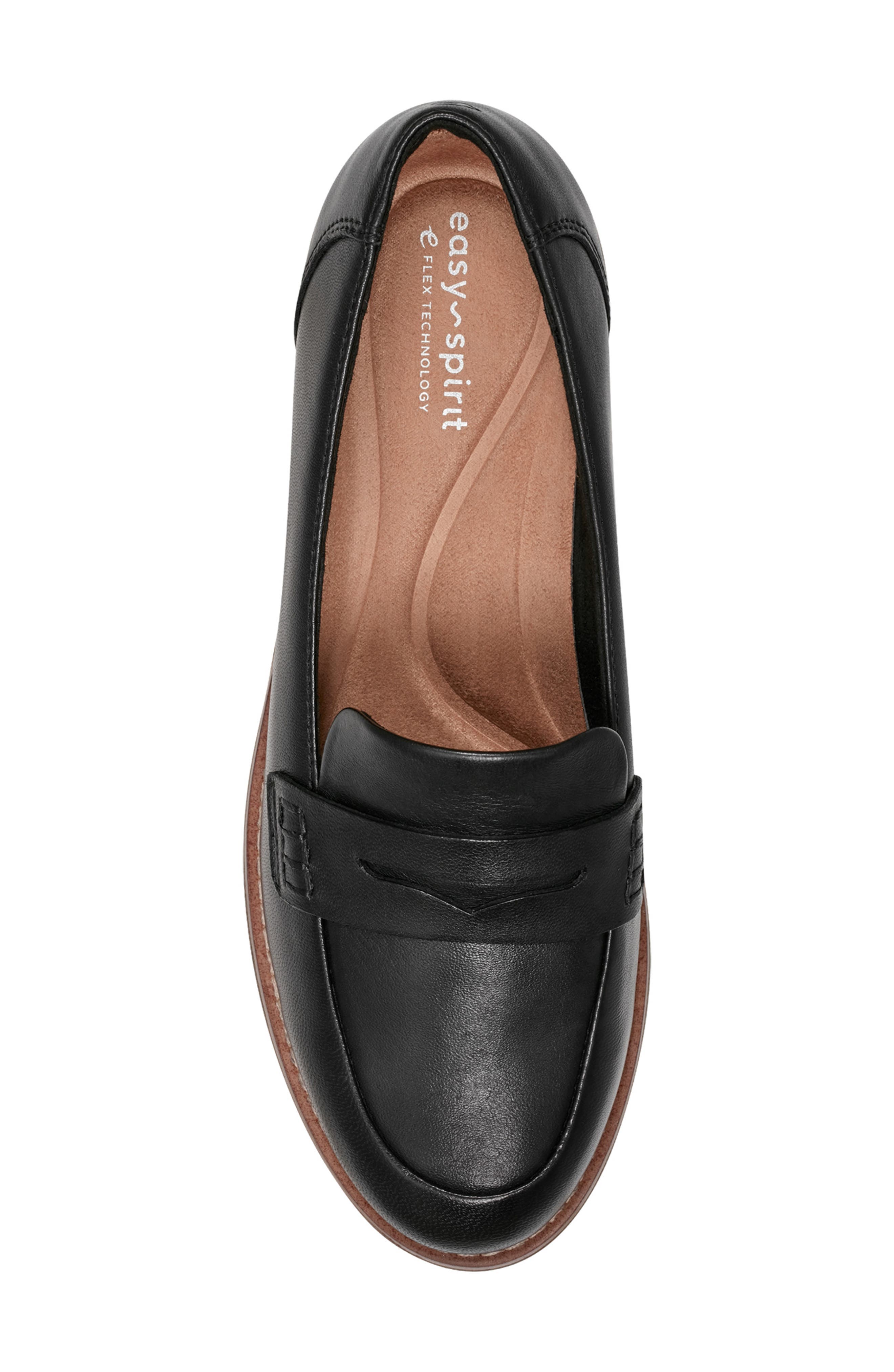 Velia Penny Loafer, Alternate, color, BLK02