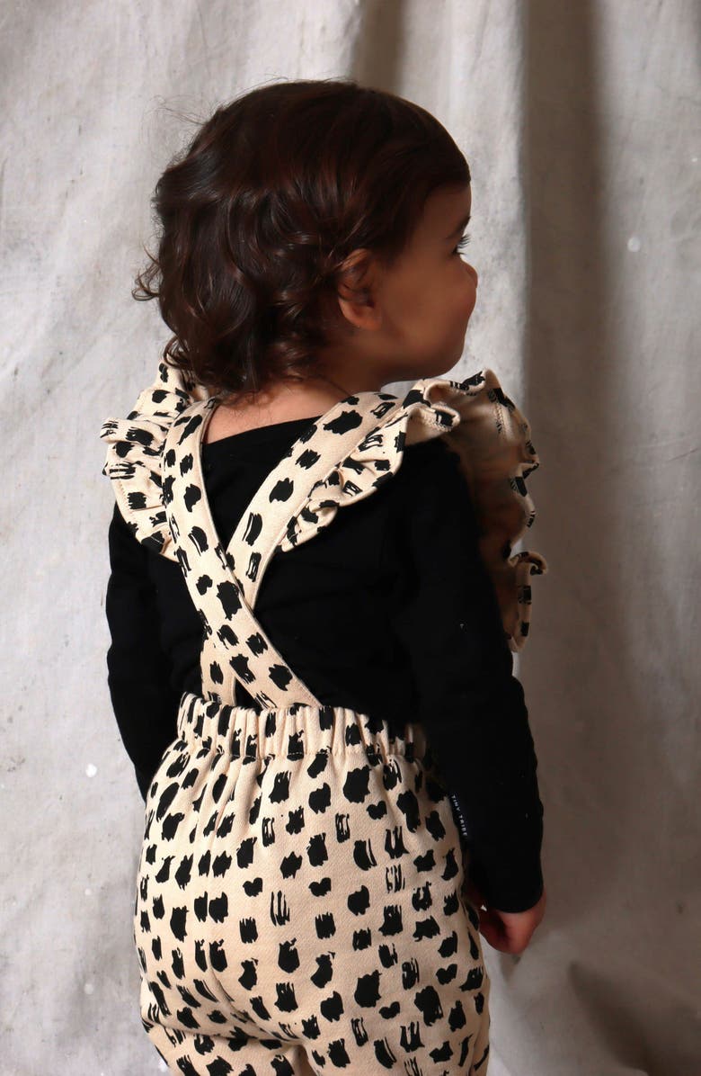 TINY TRIBE Frill Romper, Alternate, color, 