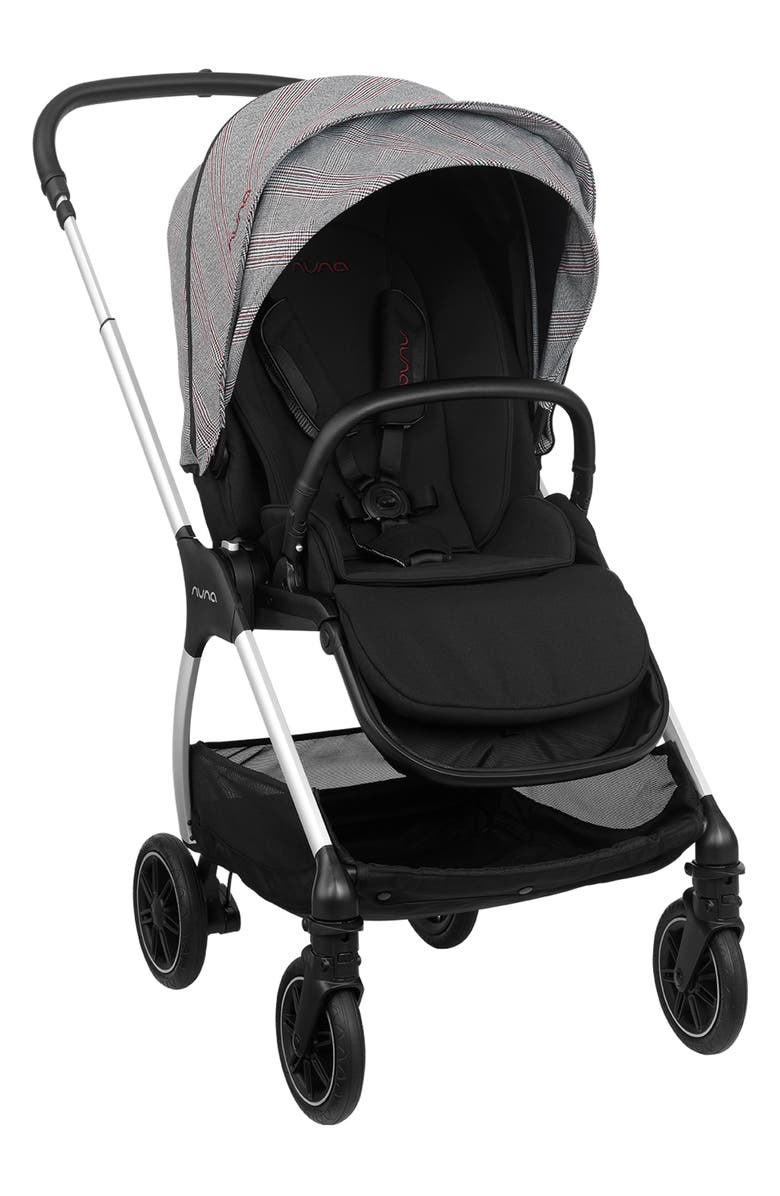 Nuna TRIV<sup>™</sup> Ellis Merino Wool Fabric Set Stroller, Main, color, 
