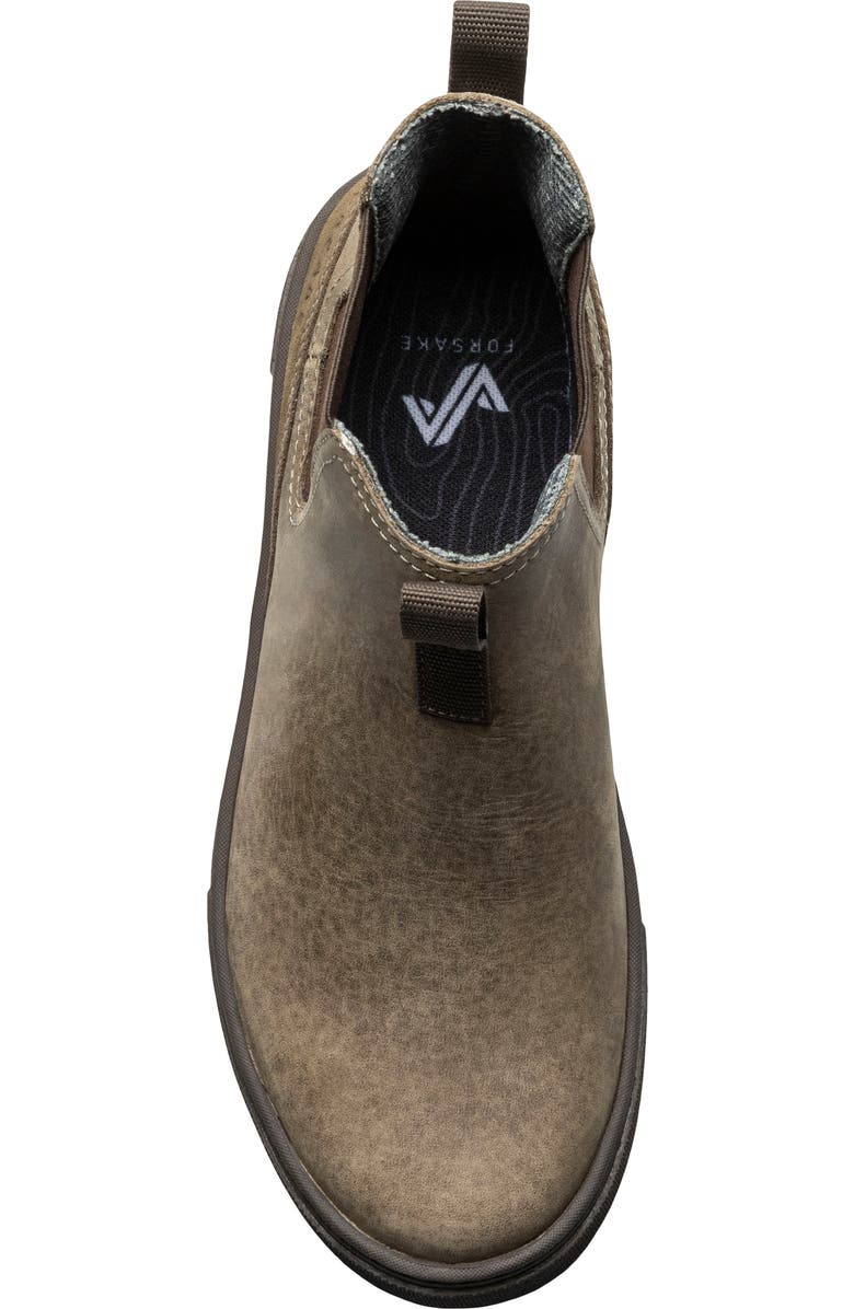 Forsake Lucie Waterproof Chelsea Boot, Alternate, color, Loden