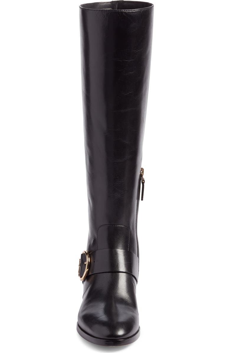 Tory Burch Sofia Buckled Riding Boot, Alternate, color,