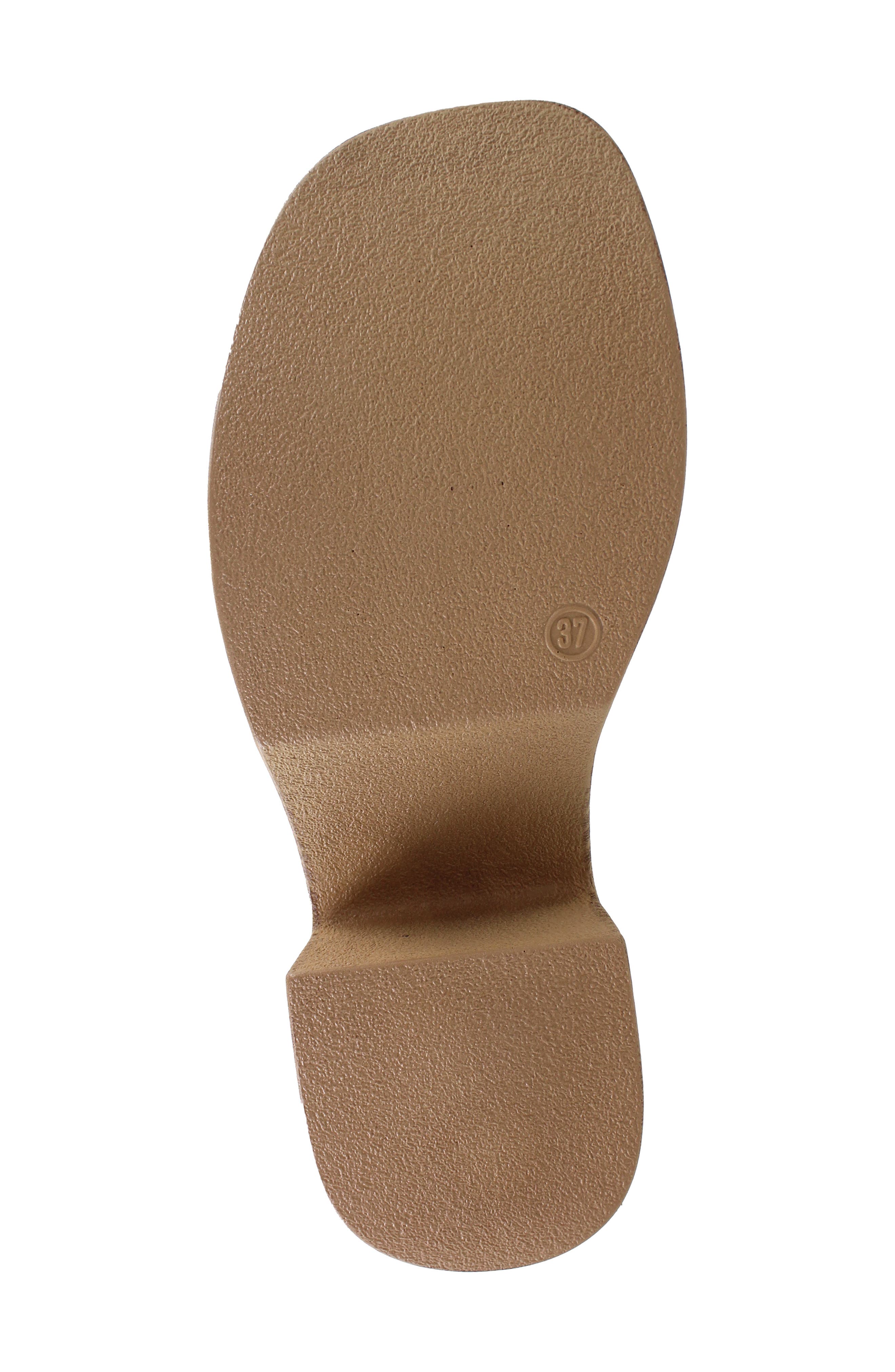 Candie's Ophelia Platform Slide Sandal, Alternate, color, Black