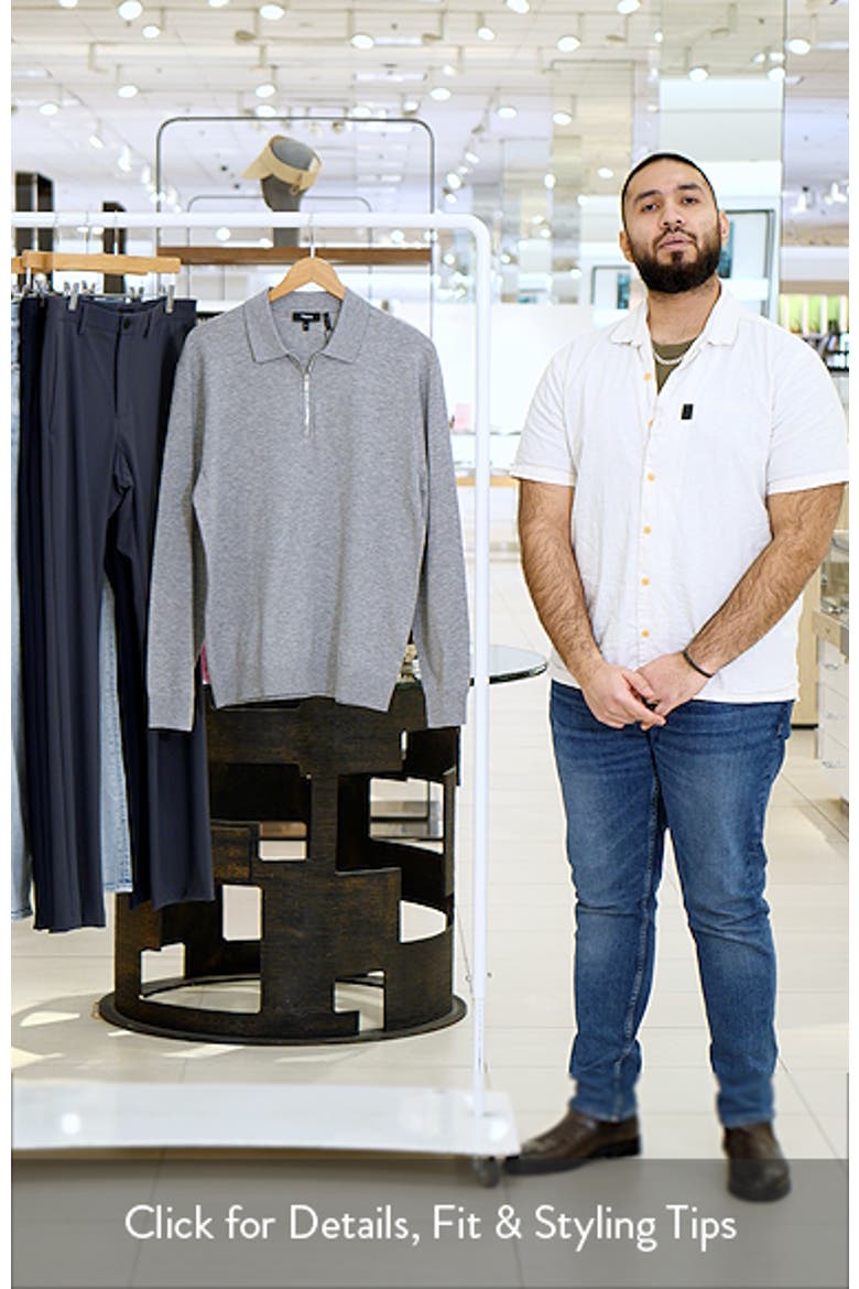 Quarter Zip in Light Bilen Polo video