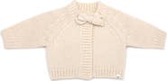 oh baby! Scandi Bow Cardigan- Infant