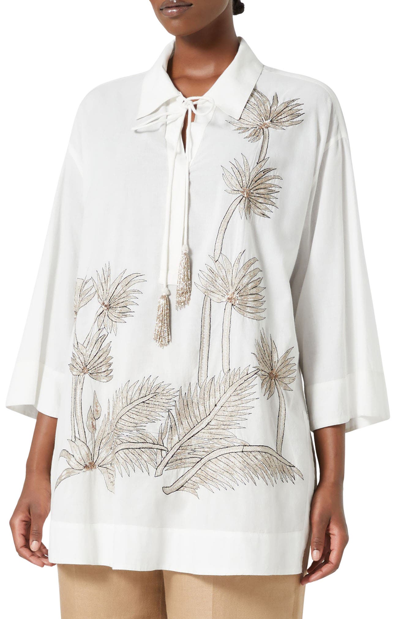 nordstrom plus size formal tops