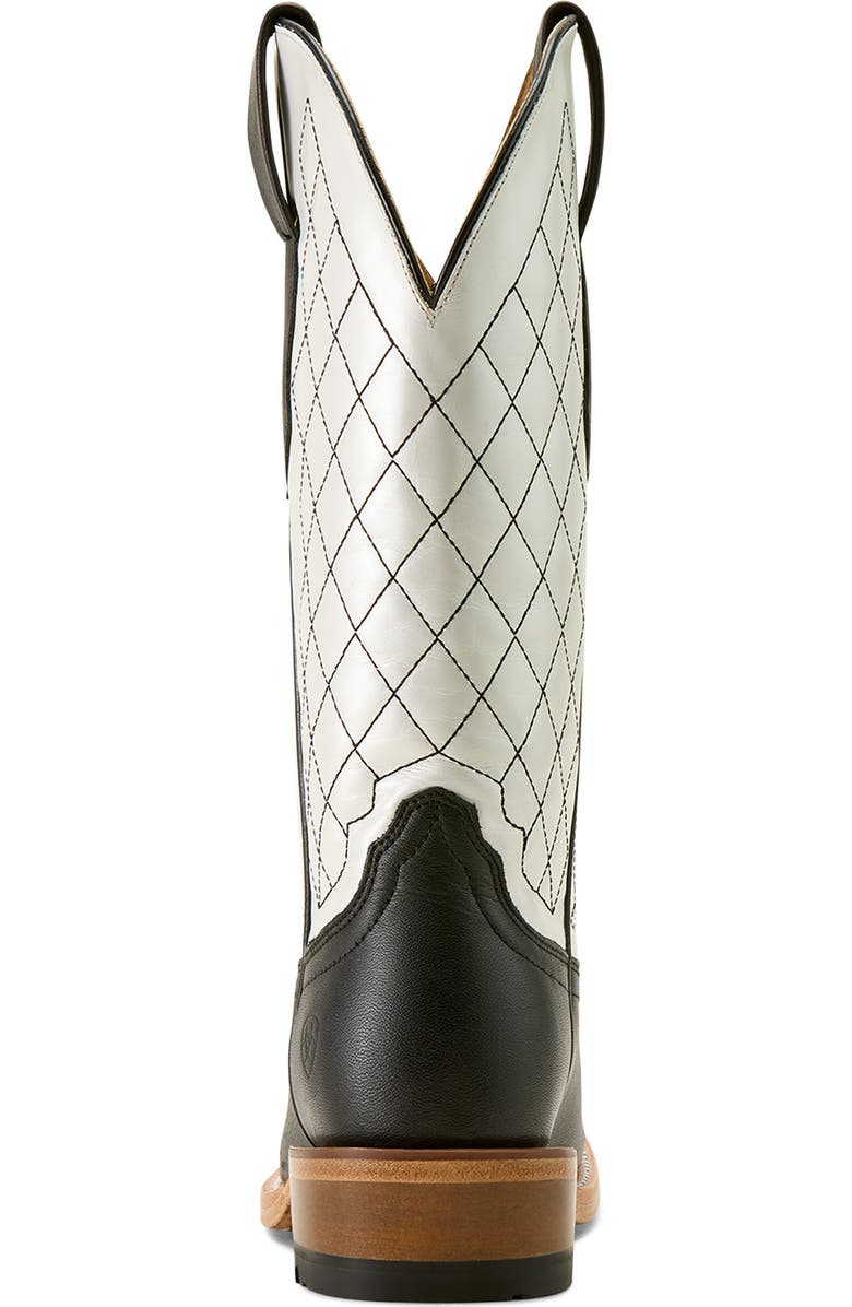 Ariat Futurity Denton Diamond Quilt Leather Boot, Alternate, color, Black