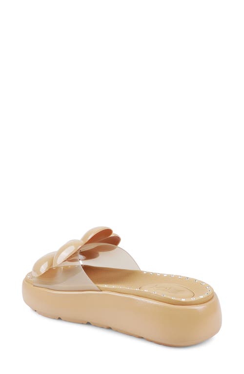 Zigi Arria Platform Sandal In Brown