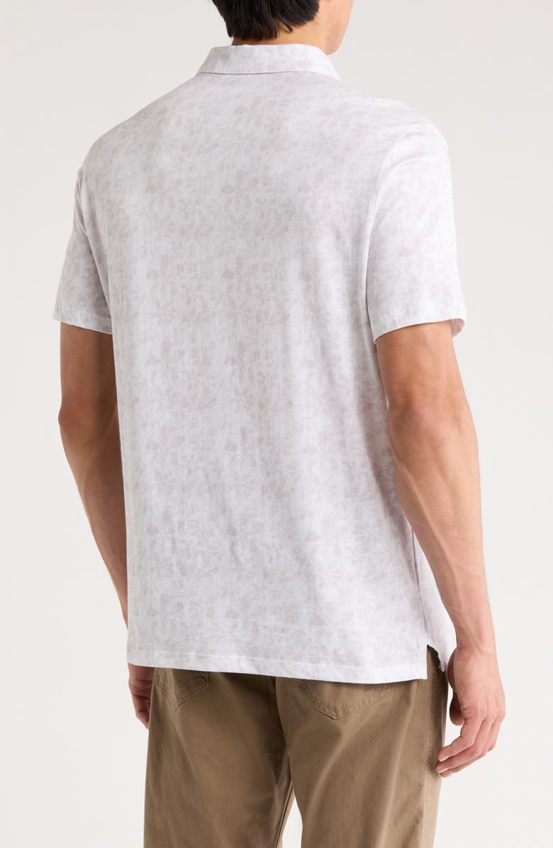 WESTZEROONE Fionn Cotton Polo, Alternate, color, Lavender