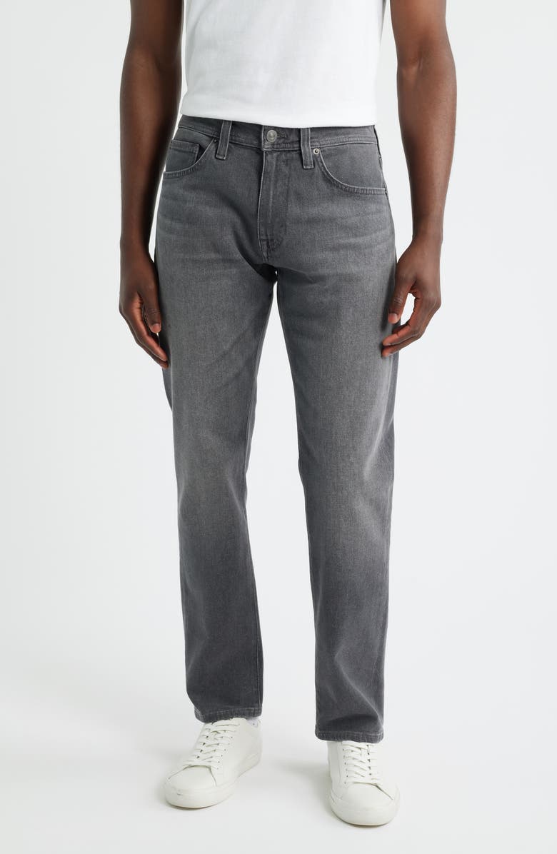 Nordstrom Slim Straight Leg Jeans, Main, color, Graphite Wash