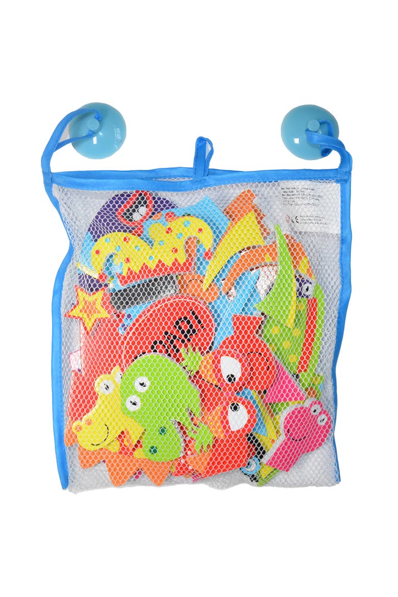 Weird & Wonderful Dinosaurs Bath Time Stickers, Alternate, color, Multicolored