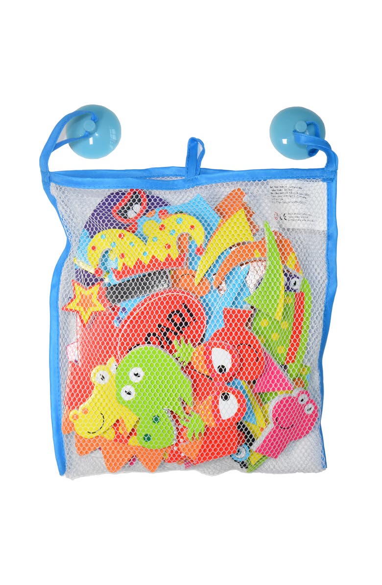 Buddy & Barney Weird & Wonderful Dinosaurs Bath Time Stickers, Alternate, color, Multicolored