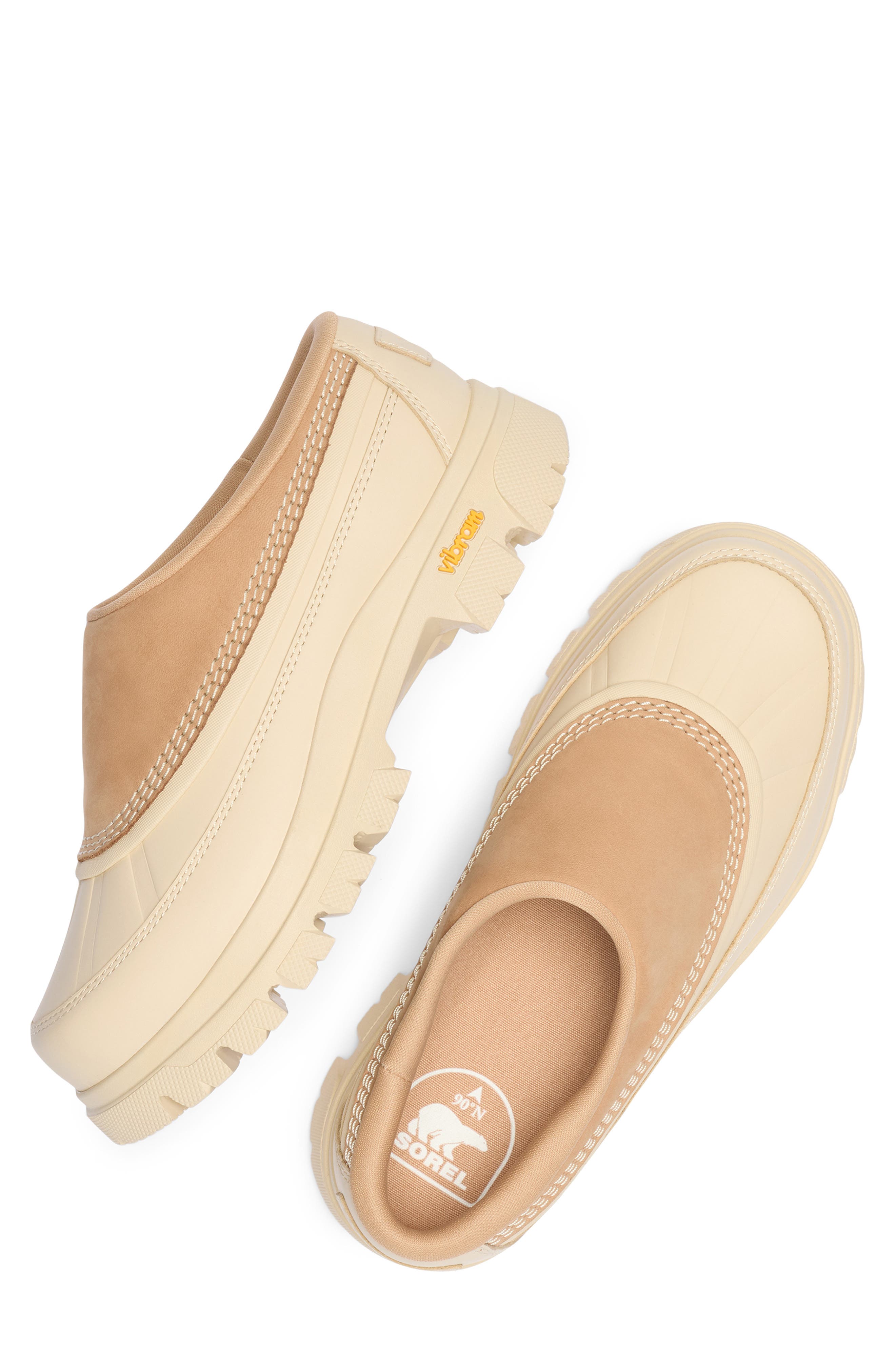 SOREL Daystorm<sup>™</sup> Clog, Alternate, color, Canoe/ Bleached Ceramic