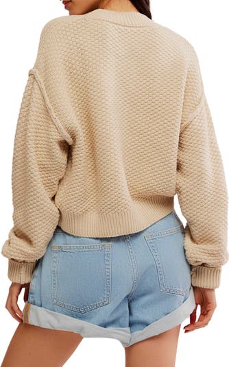 Lila Crop Cardigan