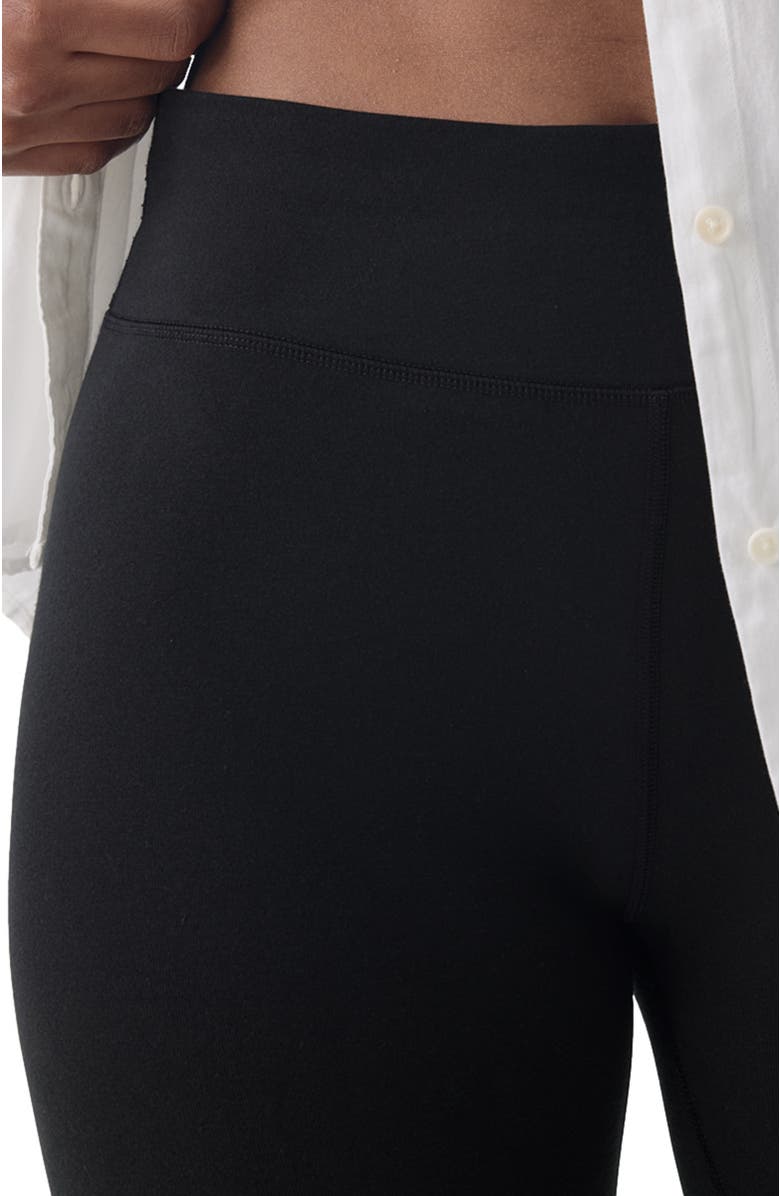 Pact PureFit Legging Made With Organic Cotton, Alternate, color, Black