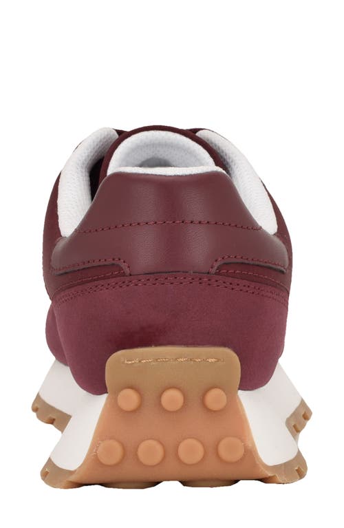 Calvin Klein Taresa Sneaker In Red