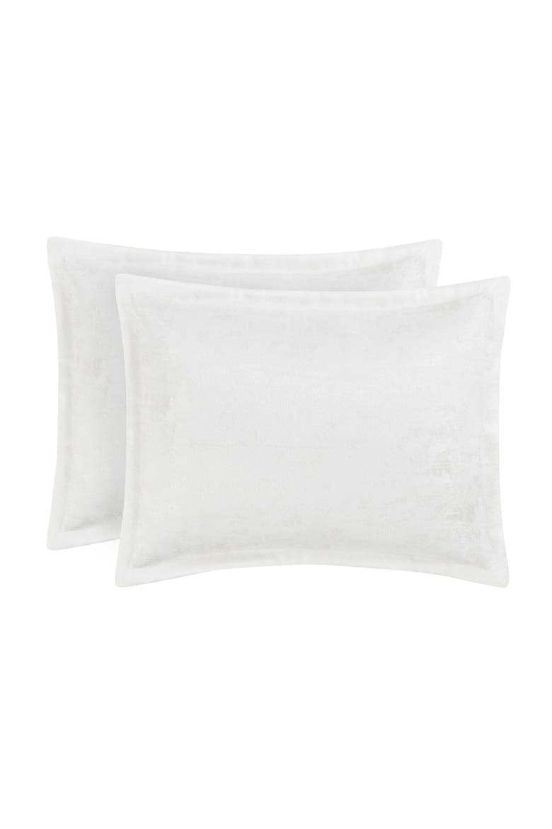 Lena Textured Comforter Set, Alternate, color, White