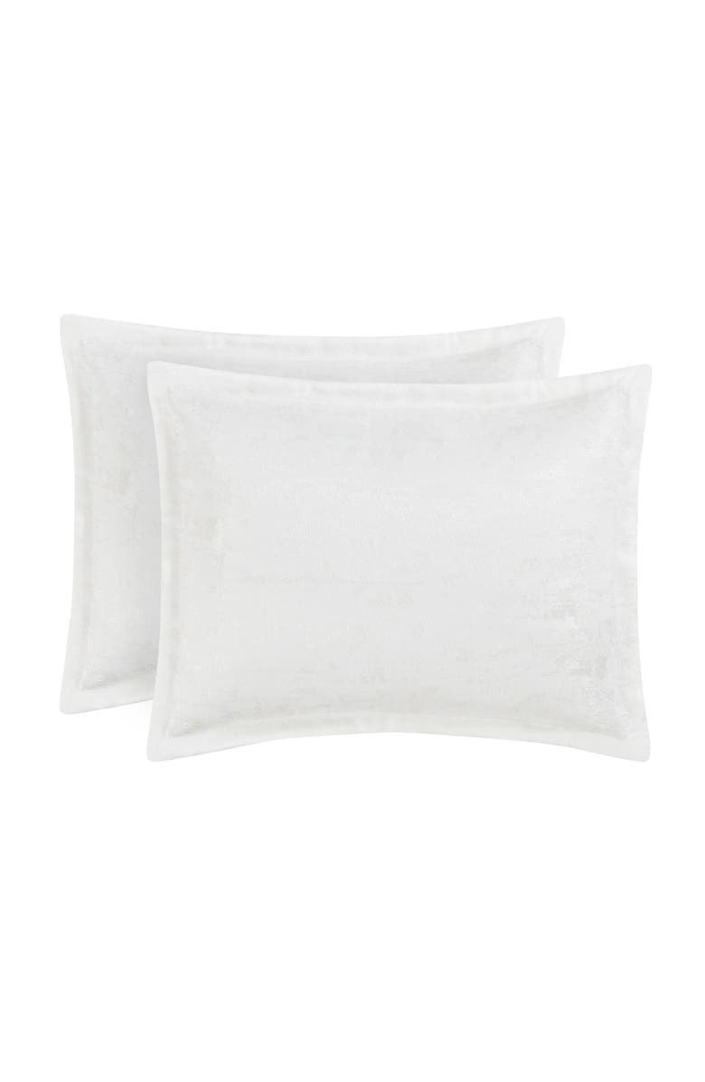 LUSH DECOR Lena Textured Comforter Set, Alternate, color, White