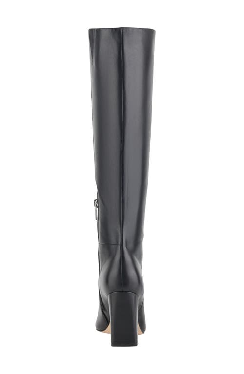 Marc Fisher Ltd Yarli Knee High Boot In Black