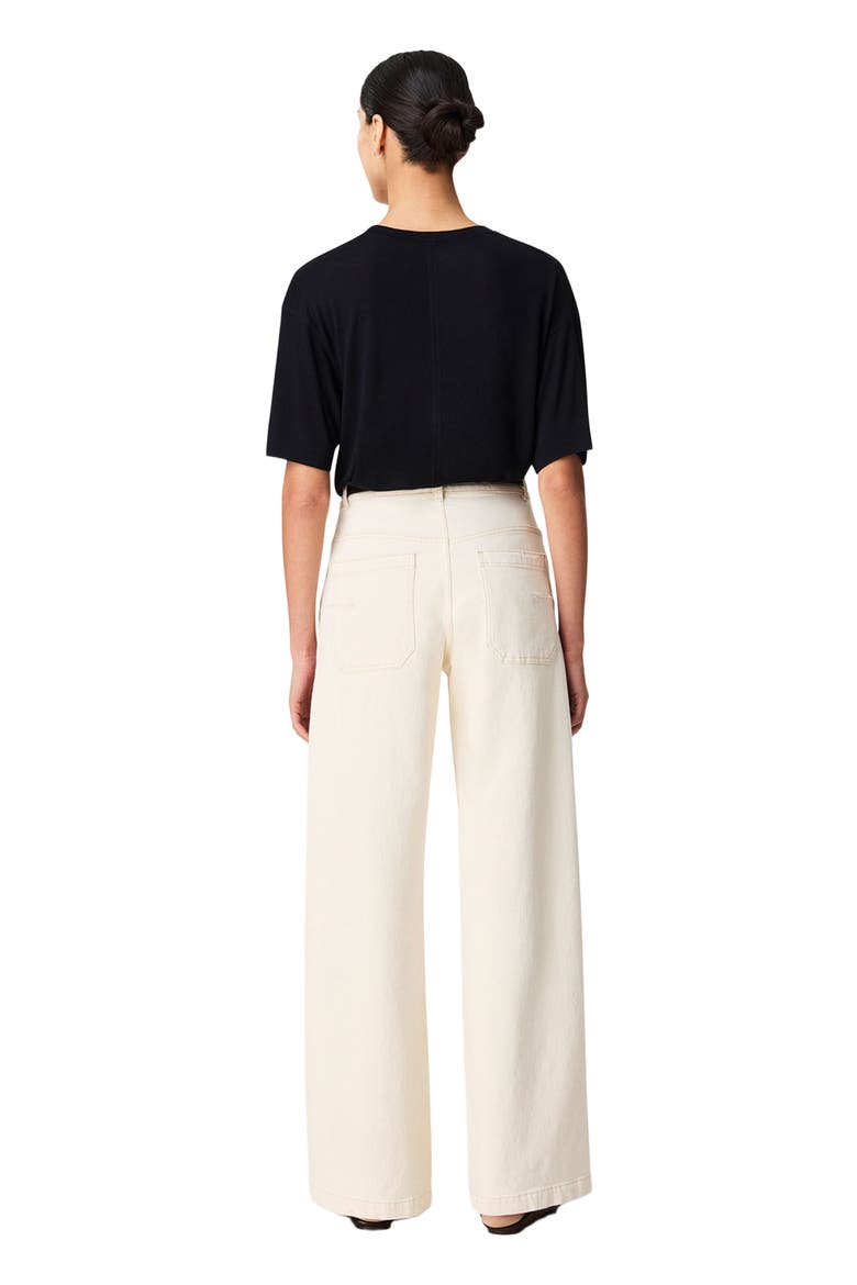 Carpenter Denim Pant, Alternate, color, ECRU