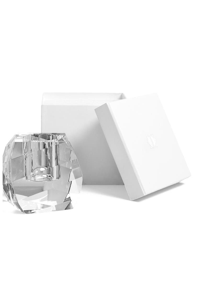 Usher Candle holder, Alternate, color, White