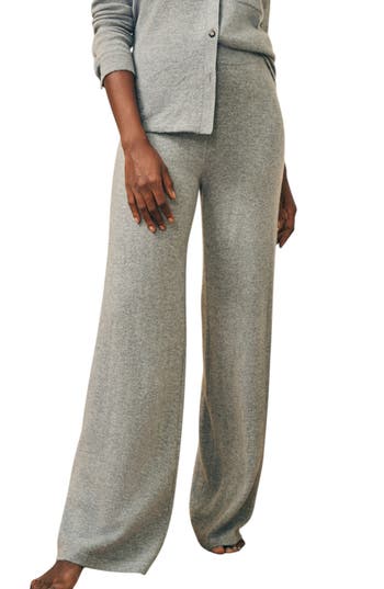 Faherty Stretch Terry Patch Pocket Pants In Gray