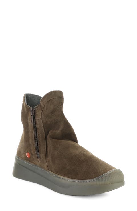 Abil Platform Wedge Bootie