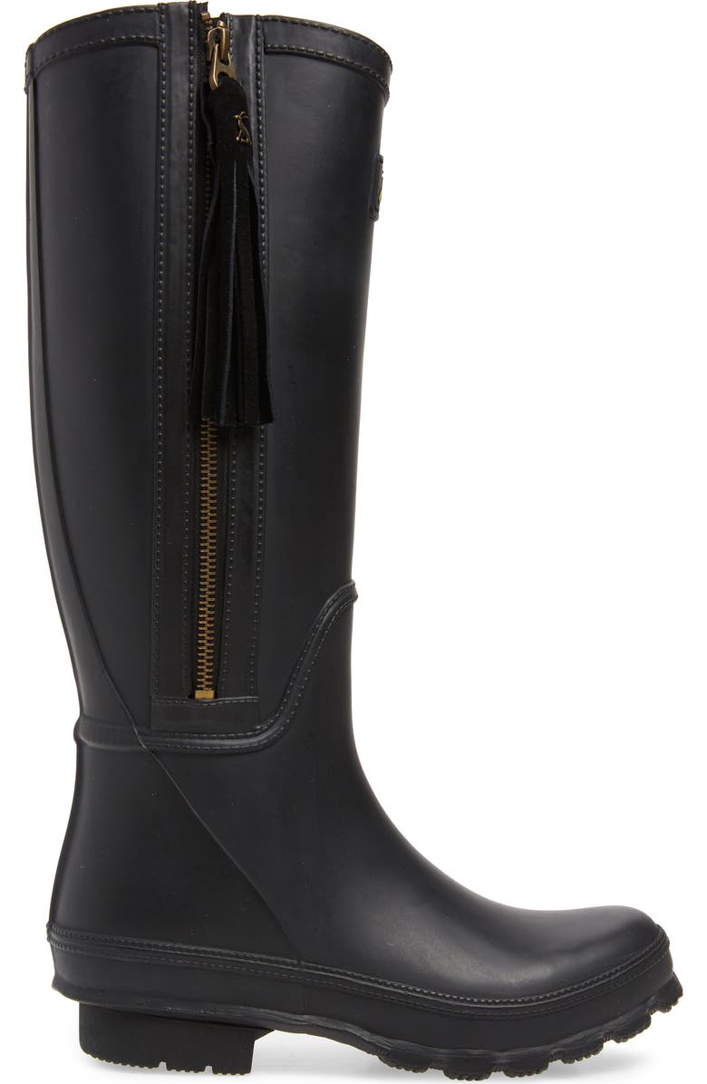 Joules Collette Waterproof Rain Boot, Alternate, color,