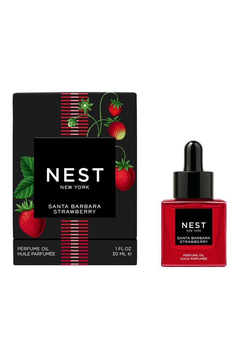 Santa Barbara Strawberry Perfume Oil, Alternate, color, NO COLOR