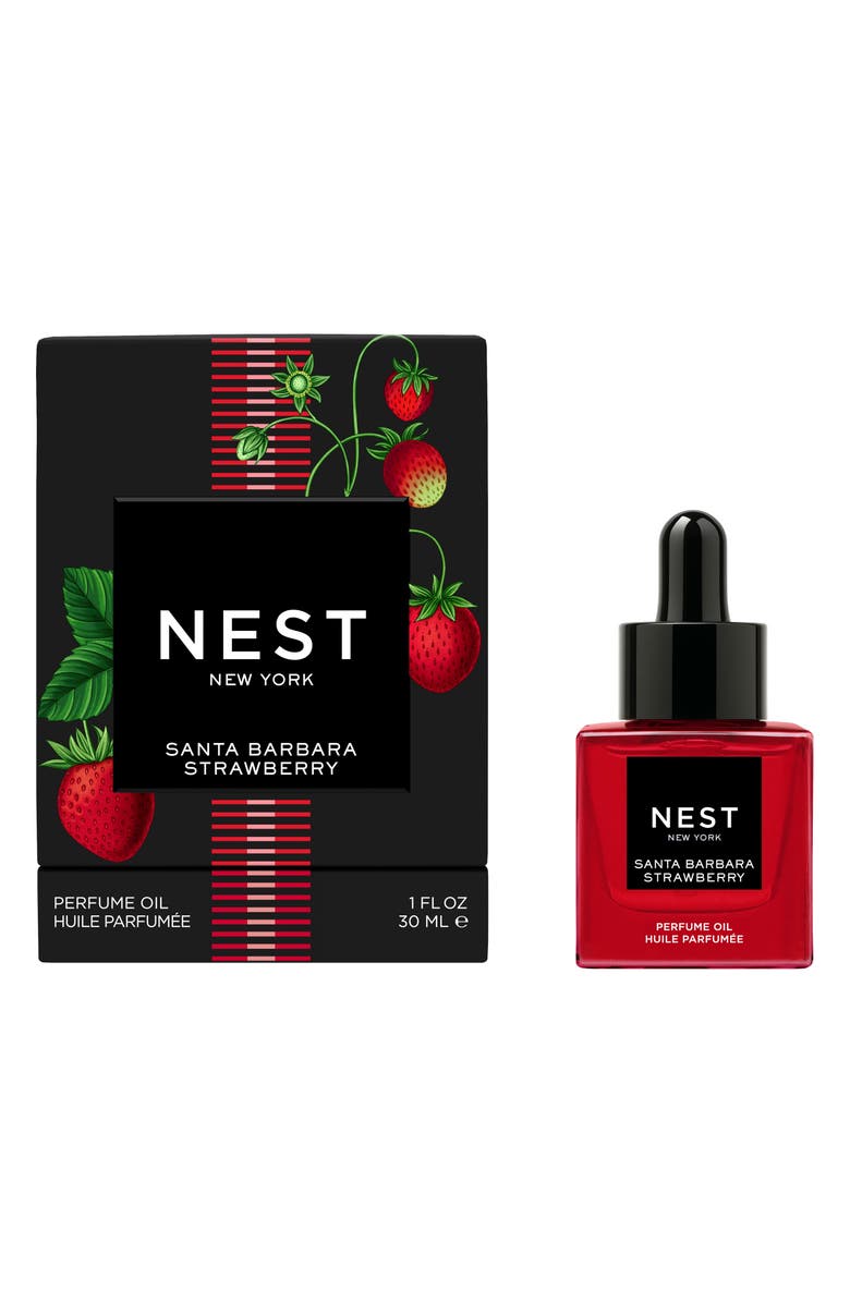NEST New York Santa Barbara Strawberry Perfume Oil, Alternate, color,