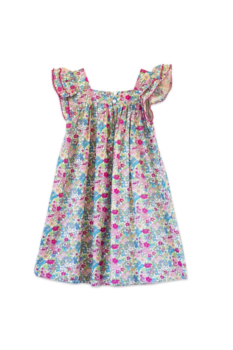 Everly Square Neck Dress, Alternate, color, Pink