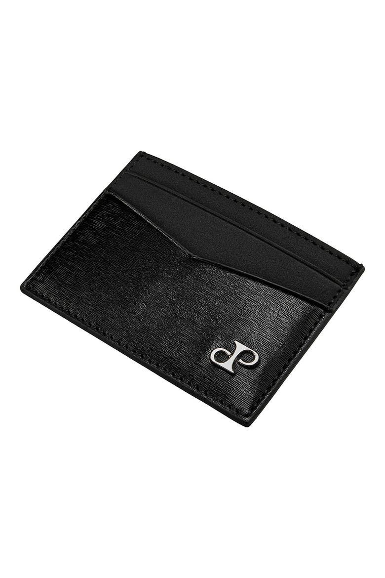 Card Case, Alternate, color, Black