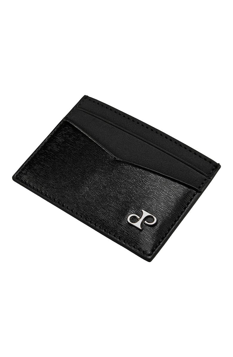Philipp Card Case, Alternate, color, Black