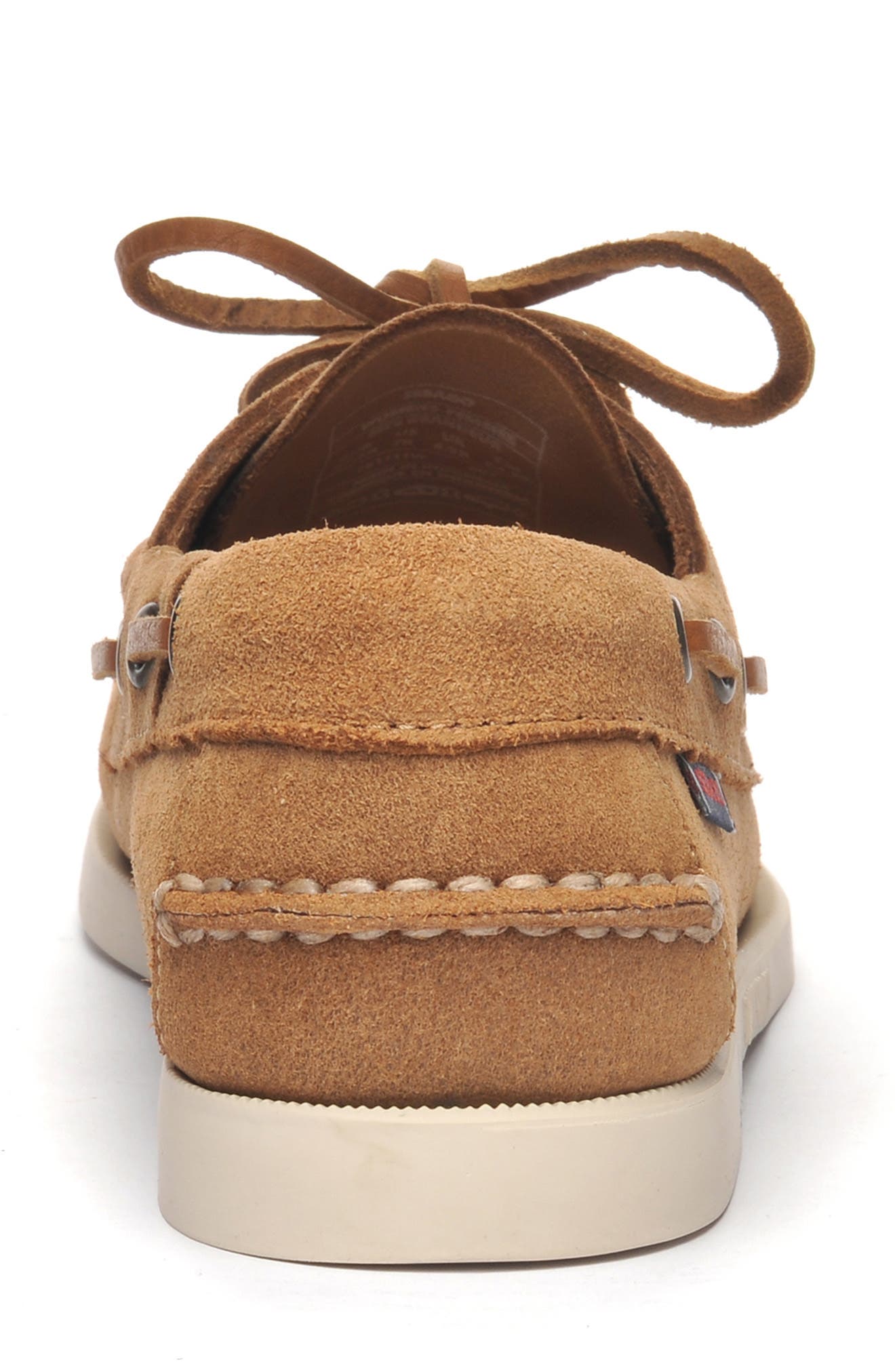 Portland Roughout Boat Shoes, Alternate, color, BROWN COGNAC - BROWN BRIQUE