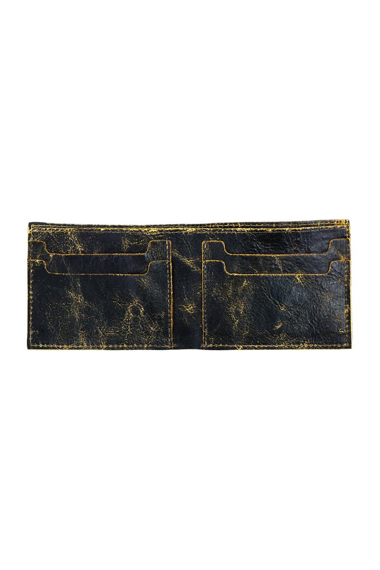 Amidala Wallet, Alternate, color, Tang Black Delux