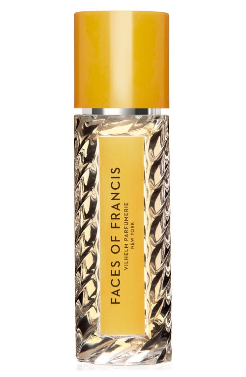 Vilhelm Parfumerie Faces Of Francis Eau De Parfum In No Color