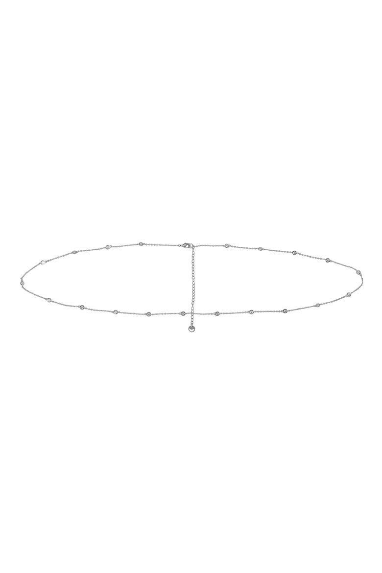 Andi Belly Chain, Alternate, color, SILVER