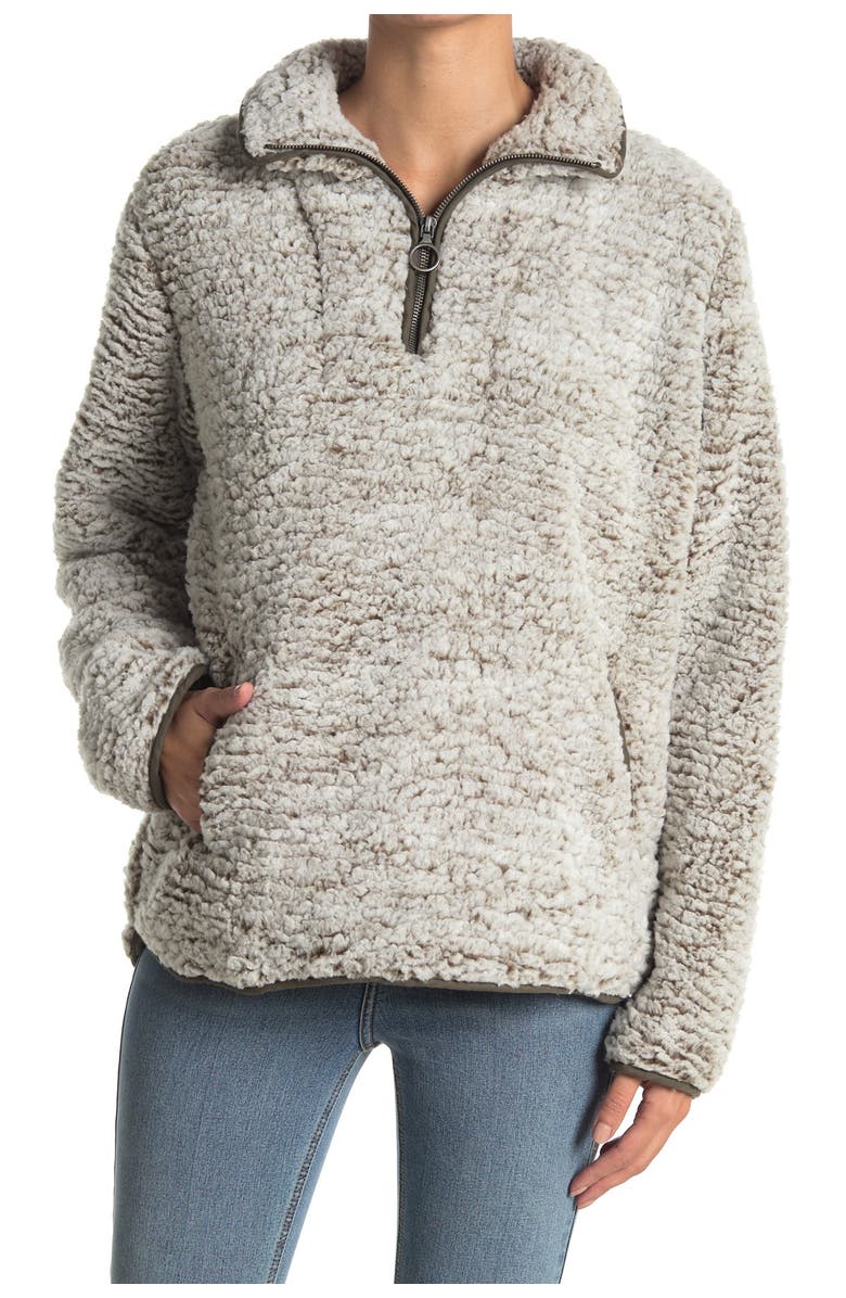 Thread & Supply Wubby Fleece Pullover, Main, color,