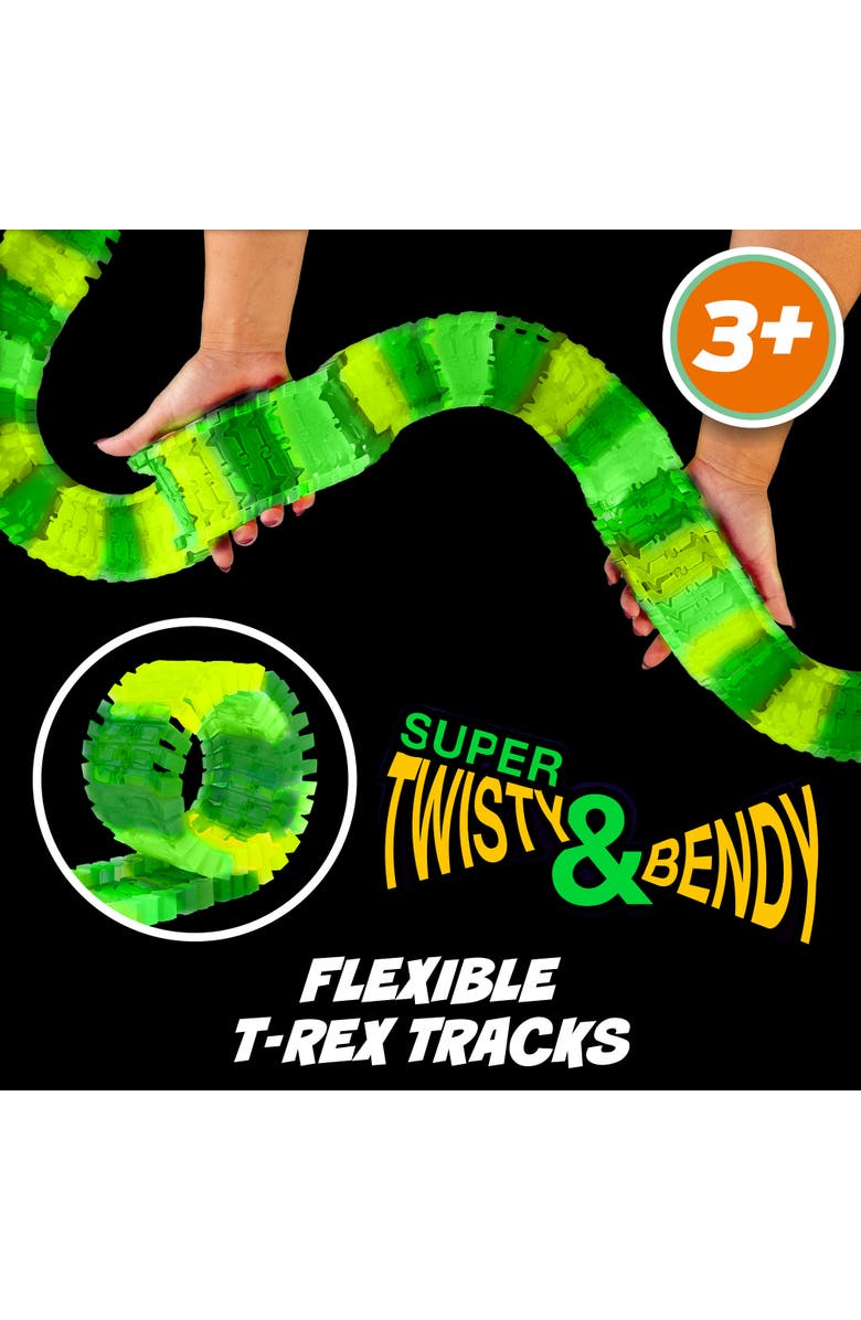 USA Toyz Dinosaur Race Tracks for Kids- 262pk, Alternate, color, Multi Color