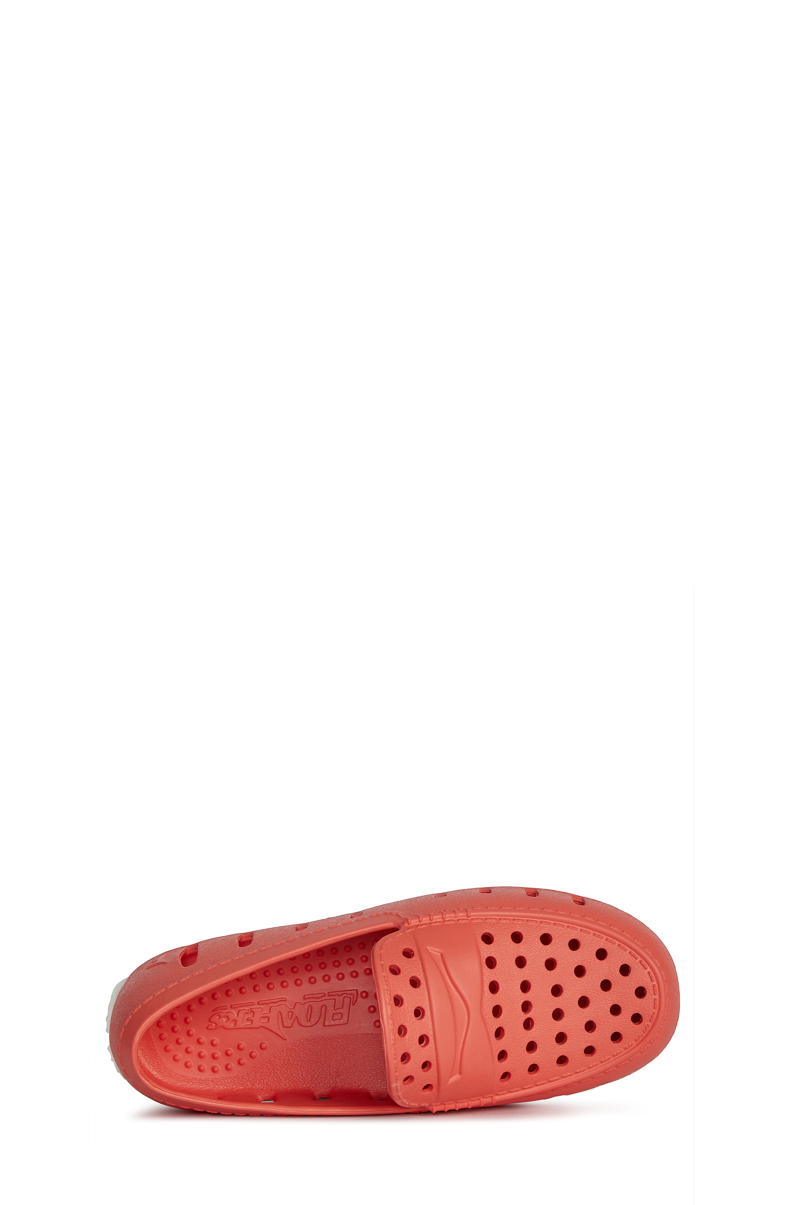 Kids' Prodigy Driver Loafer, Alternate, color, CORAL/ BRIGHT WHITE