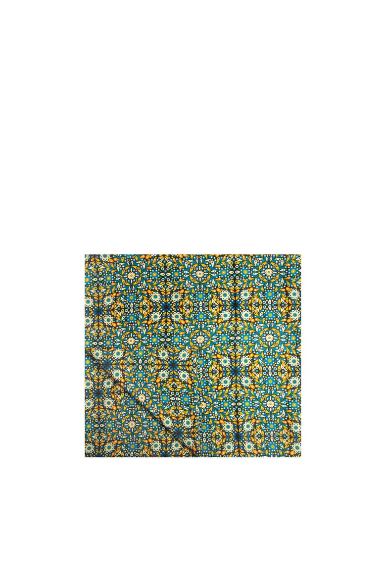 Large Tablecloth Confetti Blue, Alternate, color, Confetti Blue
