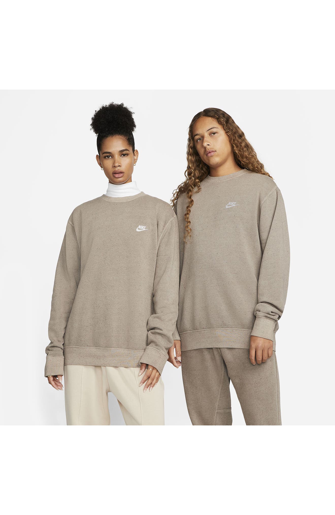 nike revival crew sweatshirt