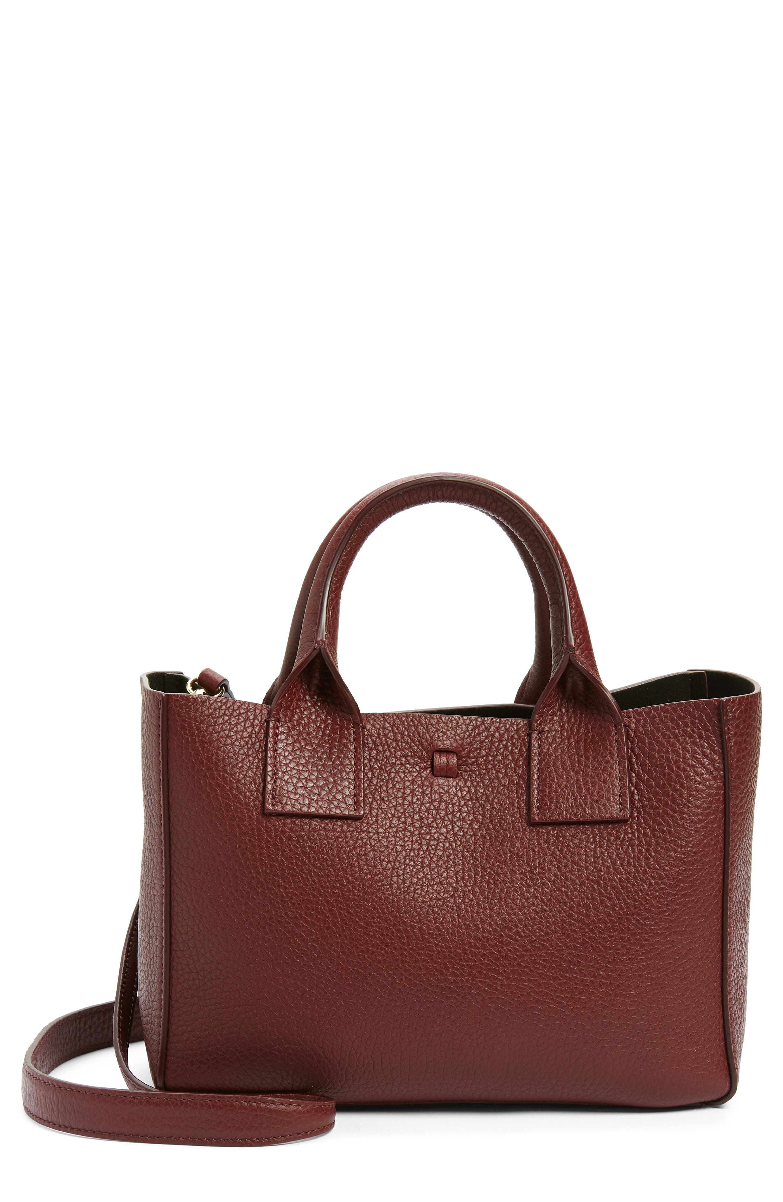 Yvonne Koné Little Filippo Leather Tote, Main, color, 