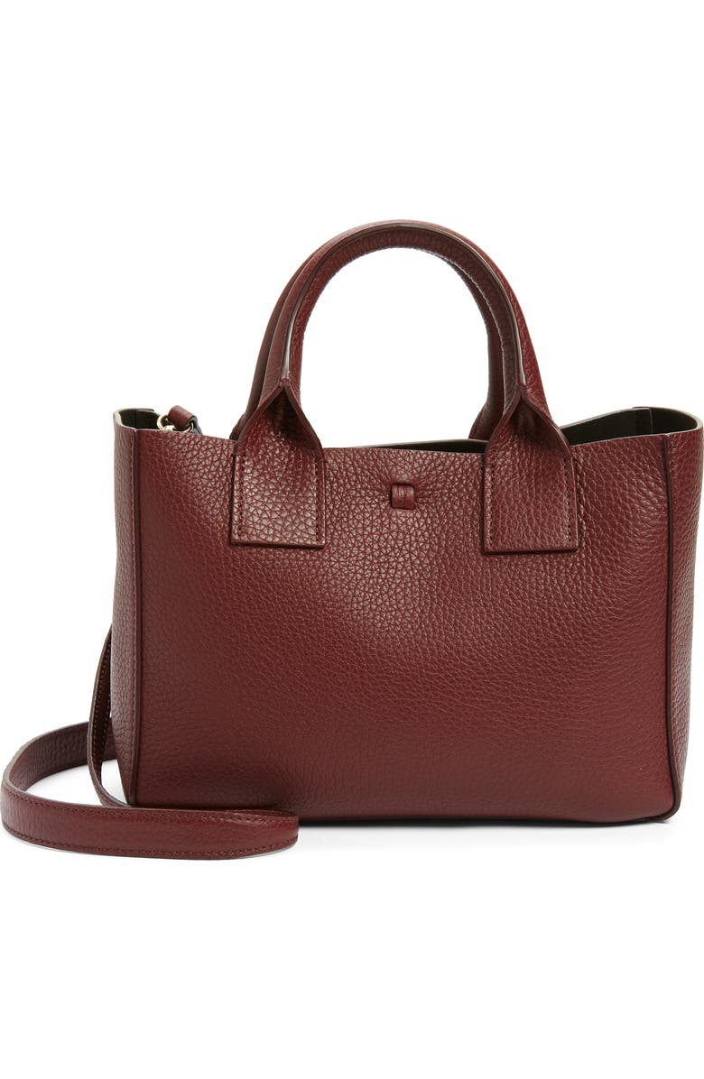 Yvonne Koné Little Filippo Leather Tote, Main, color,