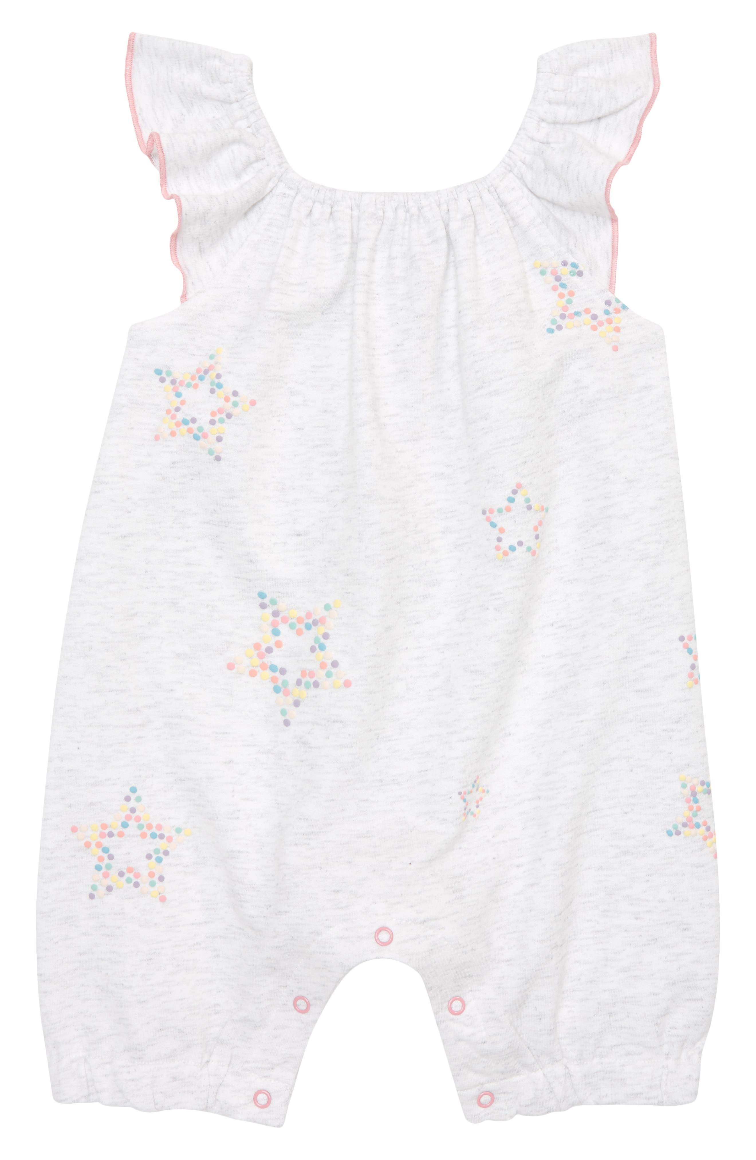 Splendid Dotted Star Romper (Women) | Nordstromrack