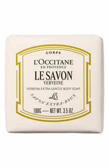 L'Occitane Le Savon Shea Verbena Extra-Gentle Body Soap