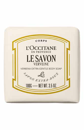 L'Occitane Le Savon Shea Verbena Extra-Gentle Body Soap