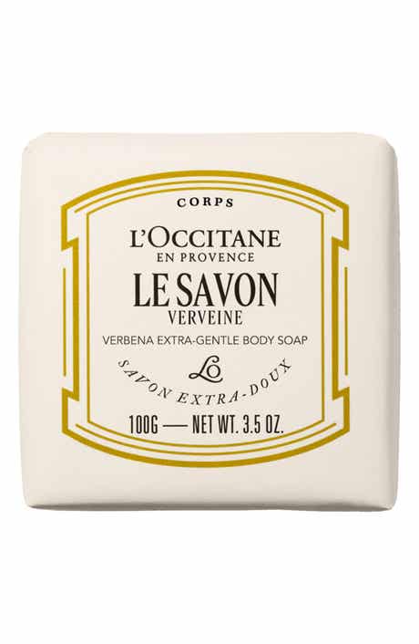 L'Occitane Le Savon Shea Verbena Extra-Gentle Body Soap