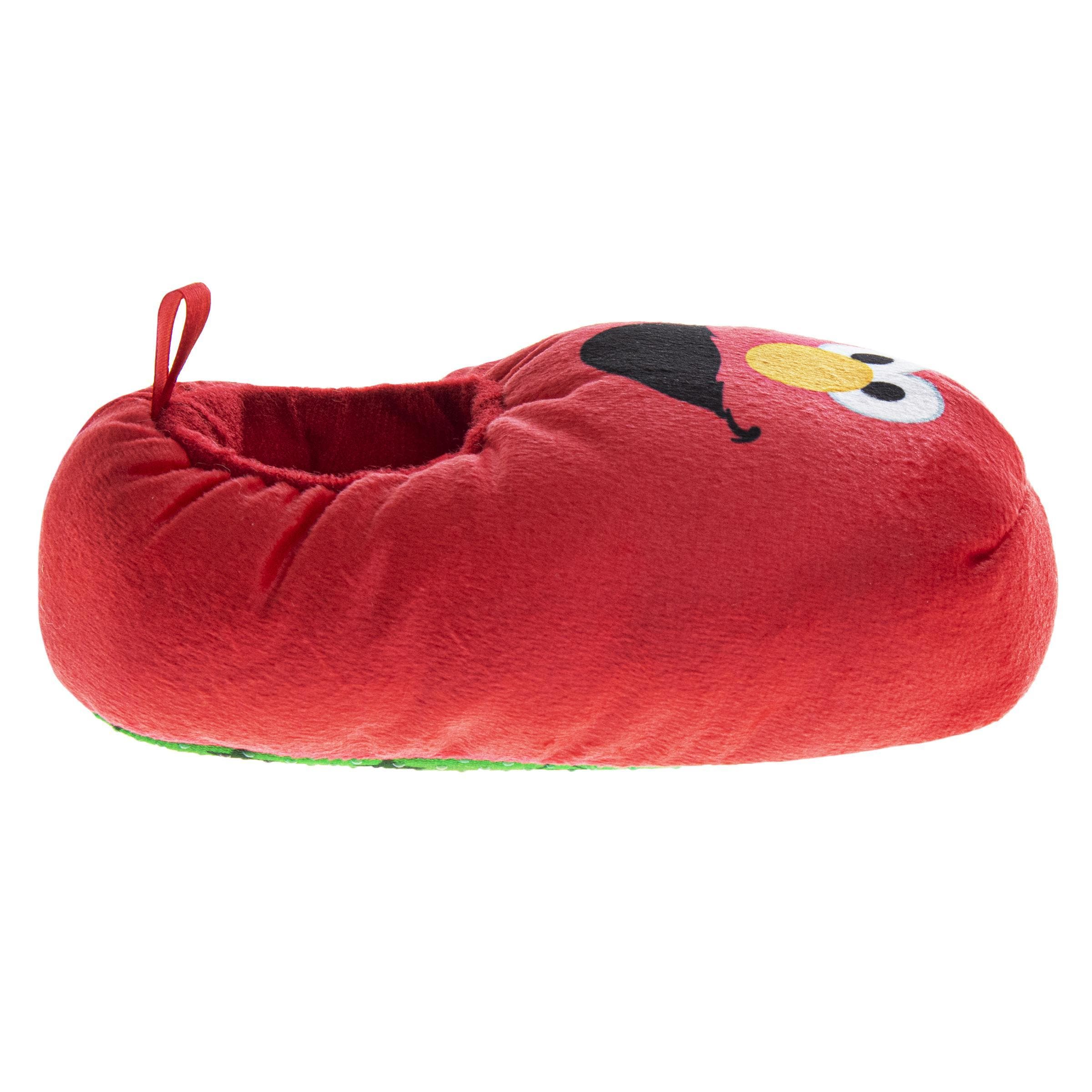 Sesame Street<sup>®</sup> Sesame Street Elmo Slippers Boys - Warm Super Cozy, Alternate, color, Red